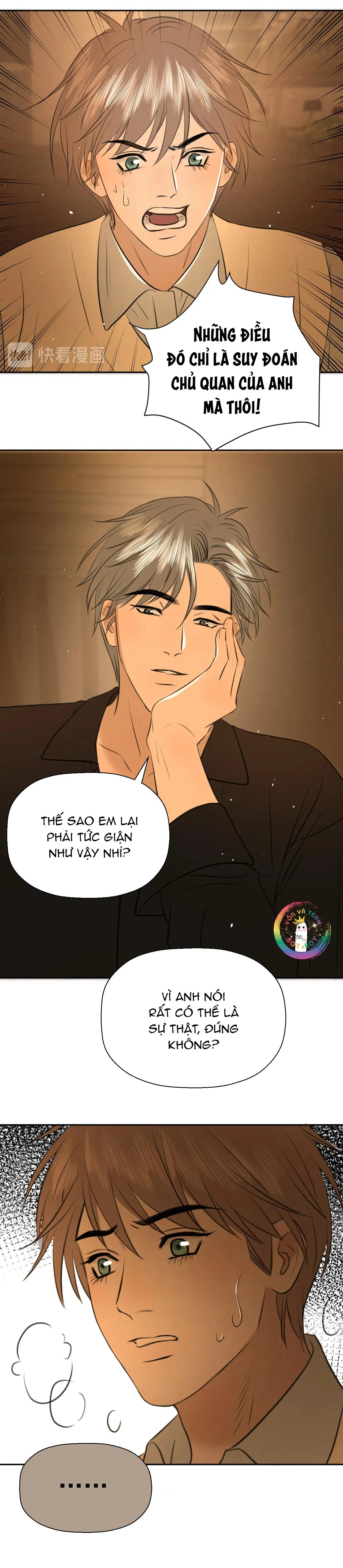 Không Tỳ Vết Chapter 13 Trang 8