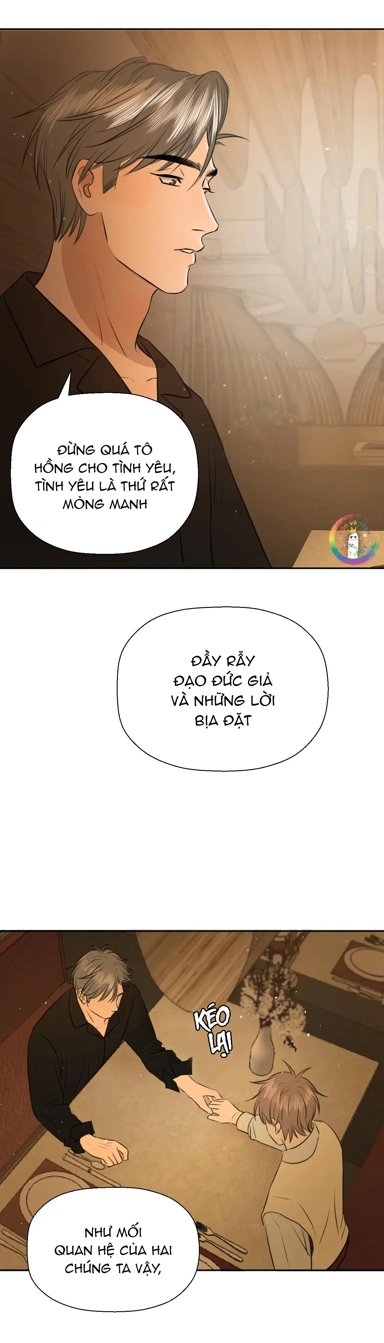 Không Tỳ Vết Chapter 13 Trang 9