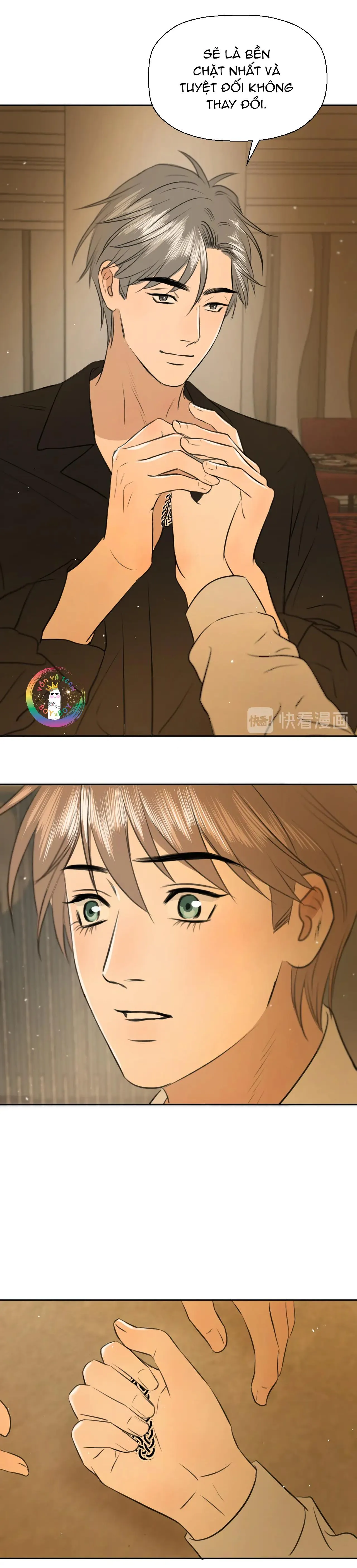 Không Tỳ Vết Chapter 13 Trang 10