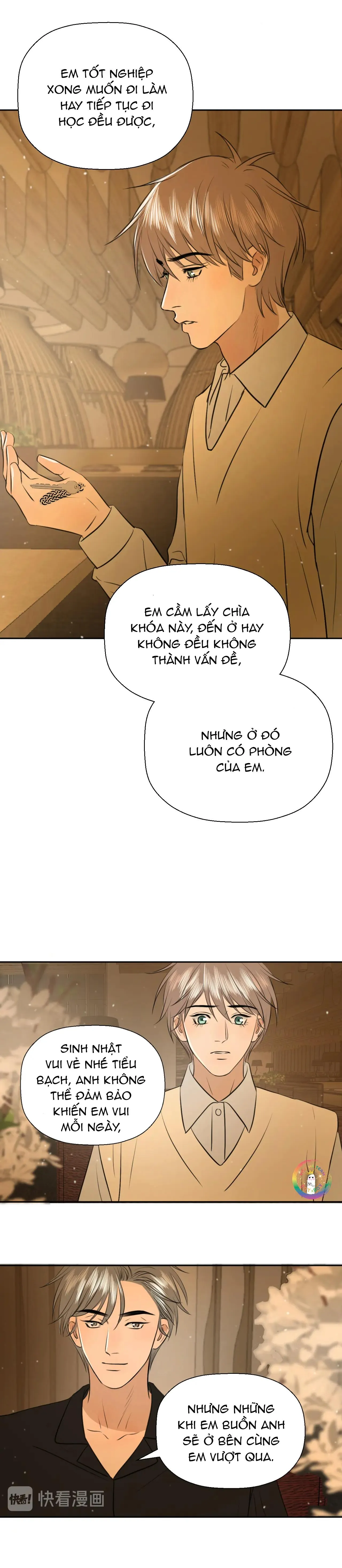 Không Tỳ Vết Chapter 13 Trang 12