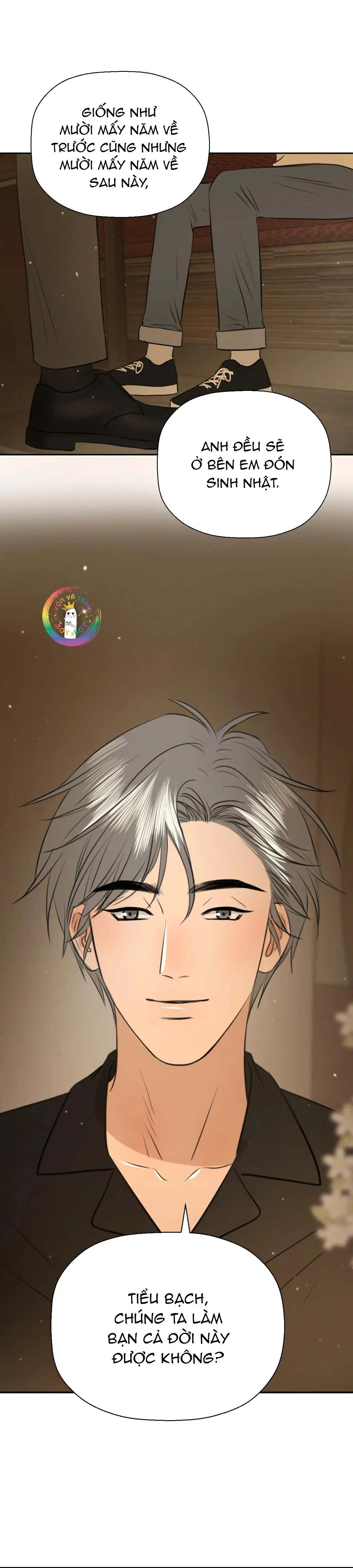 Không Tỳ Vết Chapter 13 Trang 13