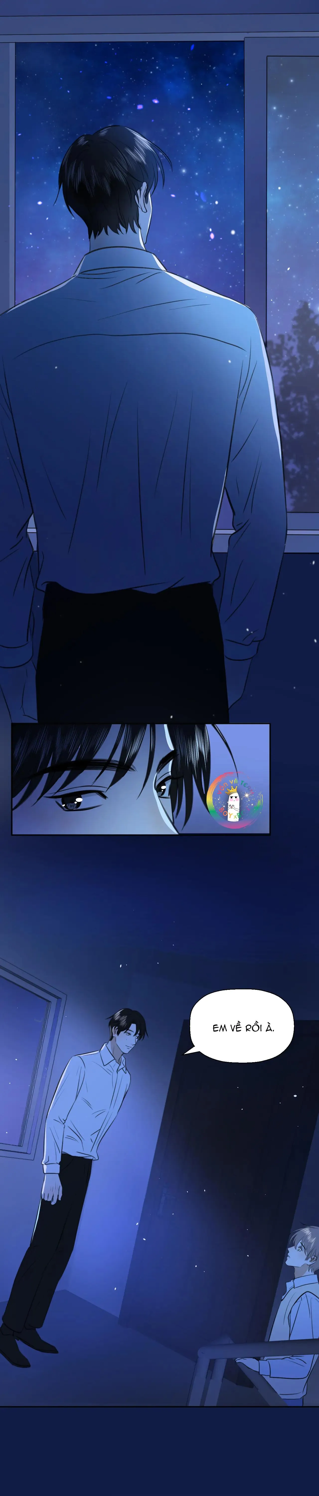 Không Tỳ Vết Chapter 14 Trang 3