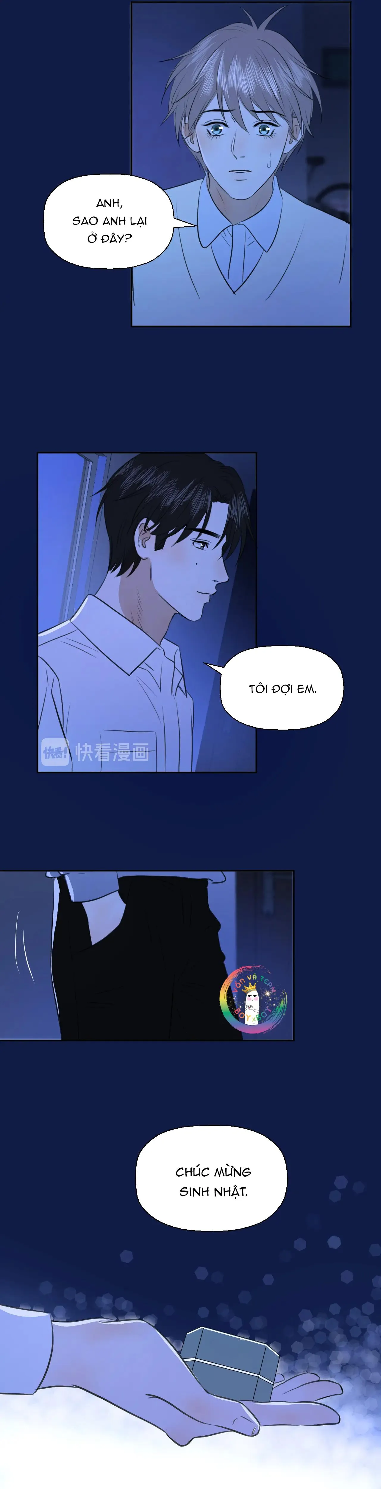 Không Tỳ Vết Chapter 14 Trang 4