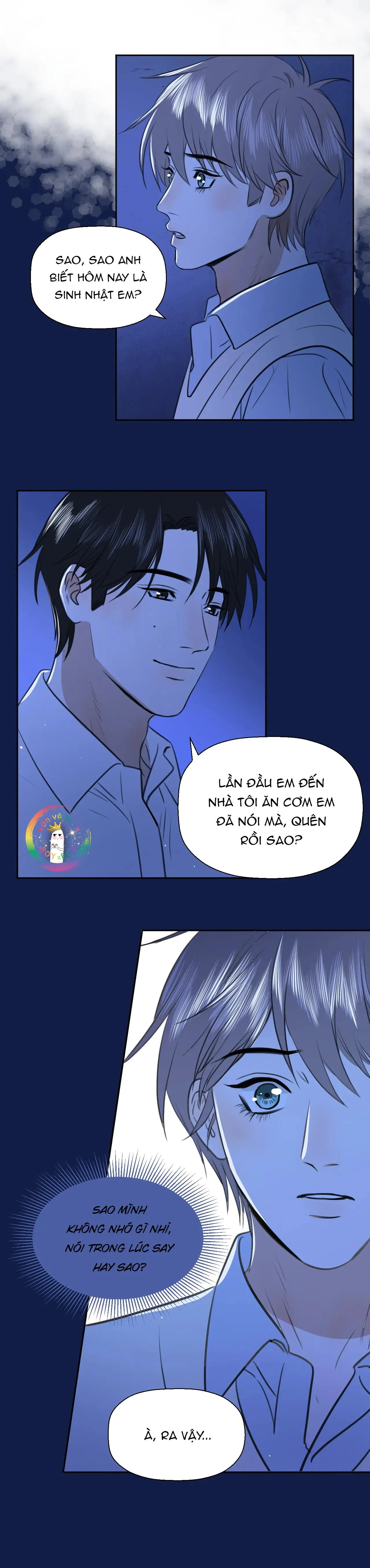 Không Tỳ Vết Chapter 14 Trang 5