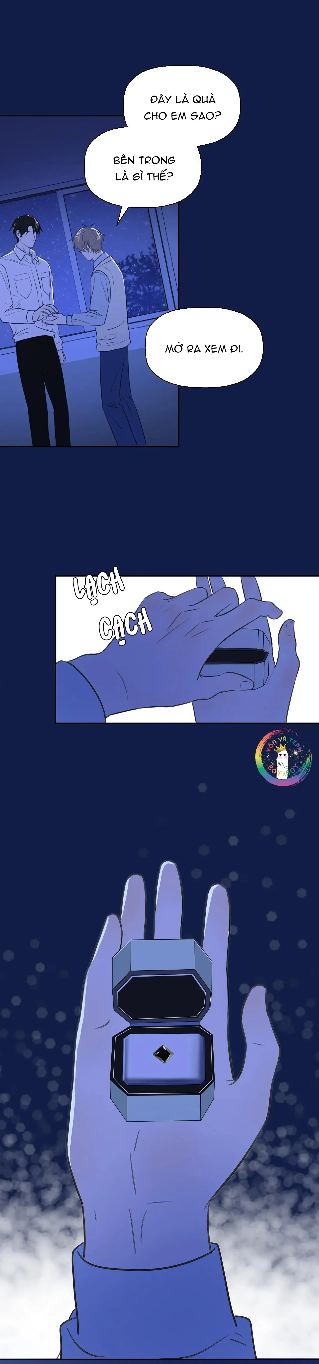 Không Tỳ Vết Chapter 14 Trang 6