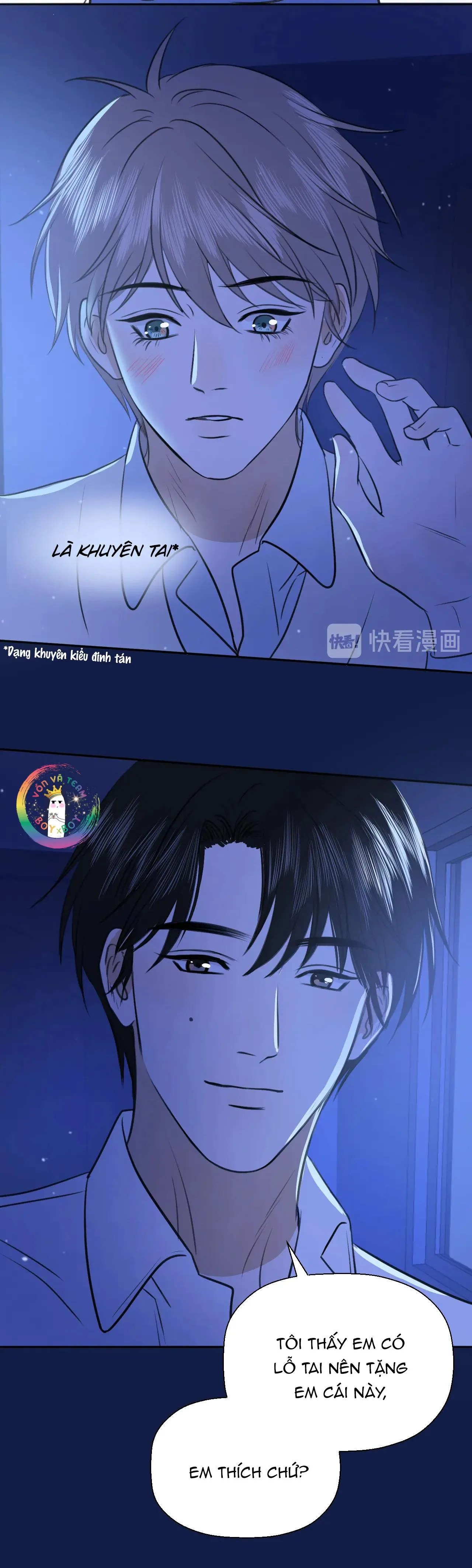 Không Tỳ Vết Chapter 14 Trang 7