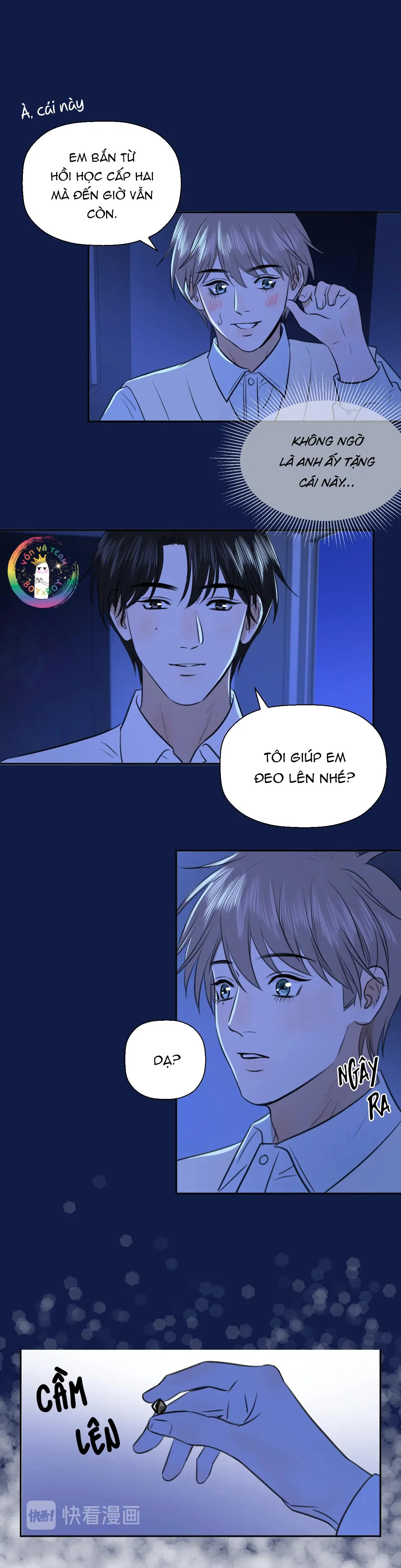 Không Tỳ Vết Chapter 14 Trang 8