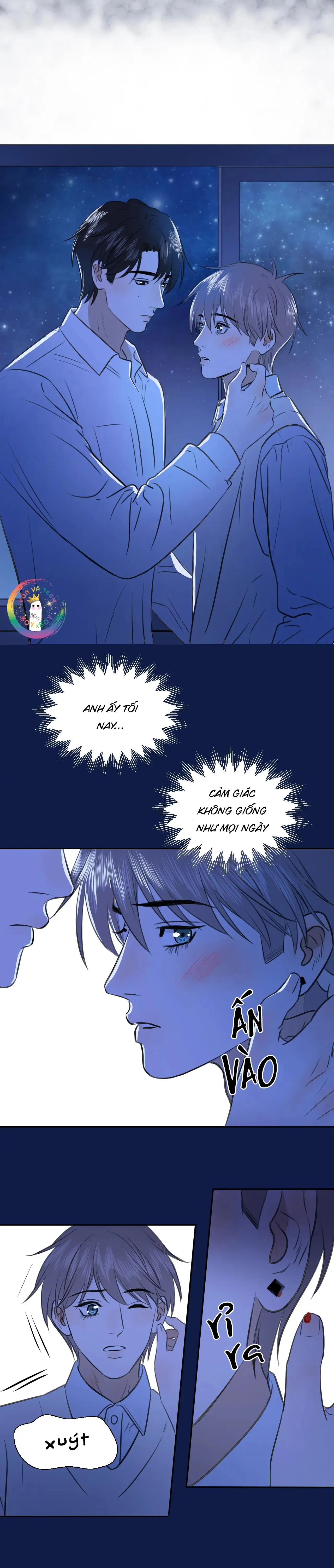 Không Tỳ Vết Chapter 14 Trang 9