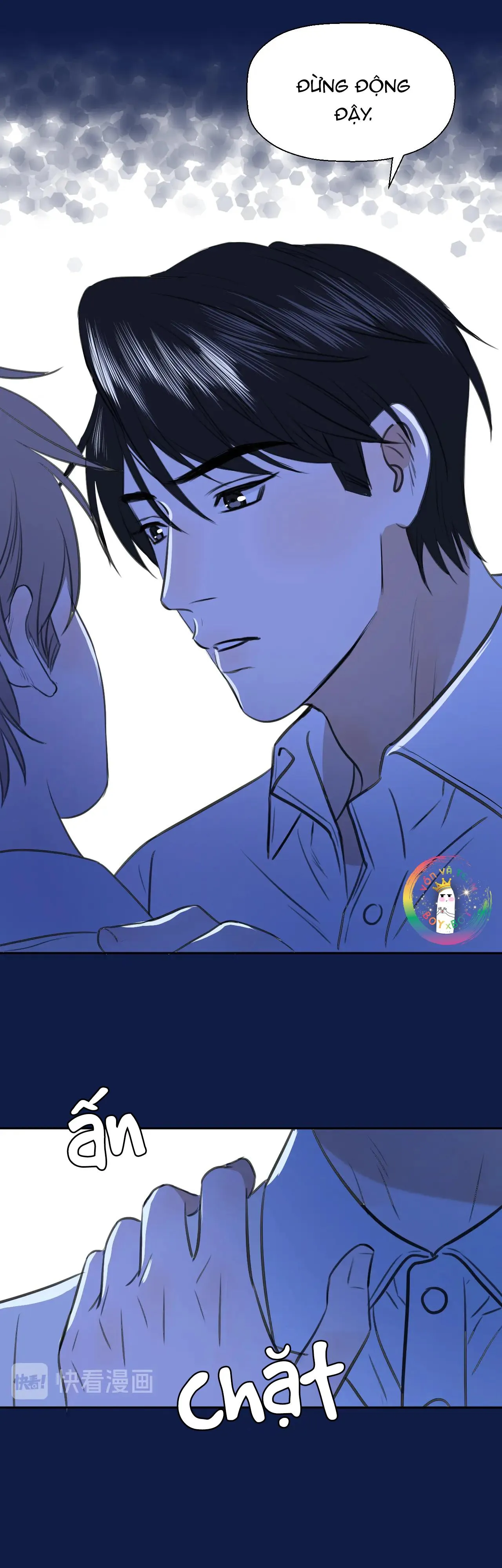 Không Tỳ Vết Chapter 14 Trang 10