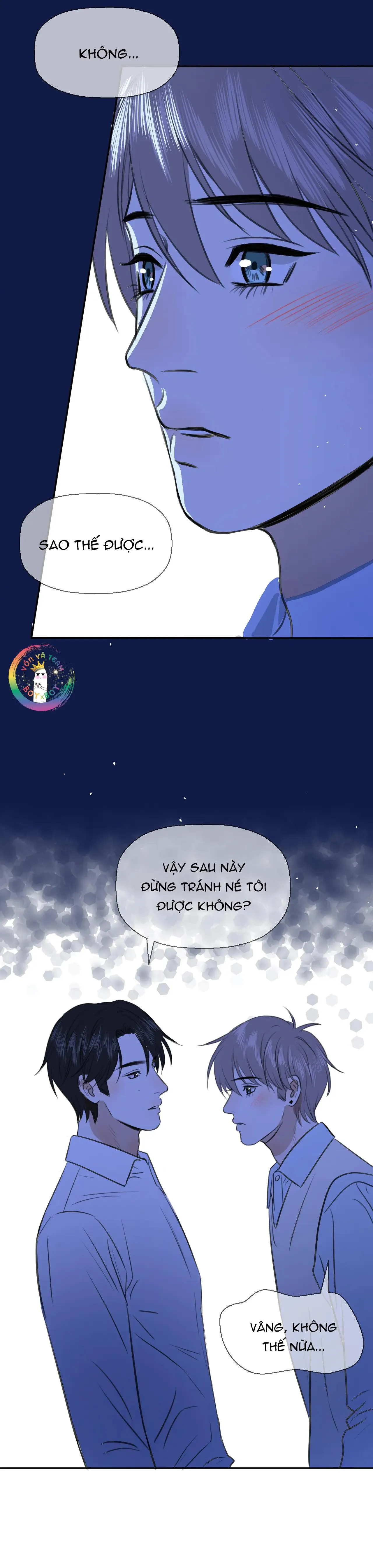 Không Tỳ Vết Chapter 14 Trang 12