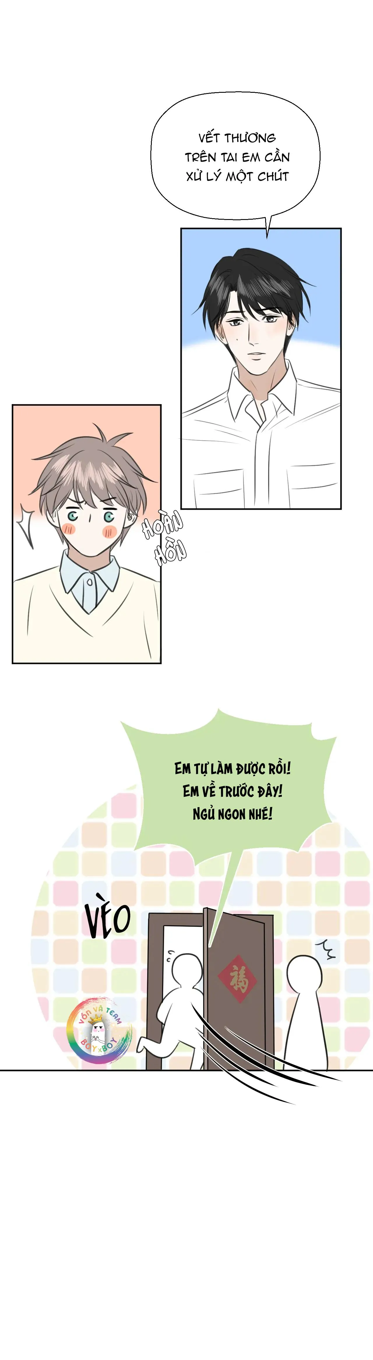 Không Tỳ Vết Chapter 14 Trang 13