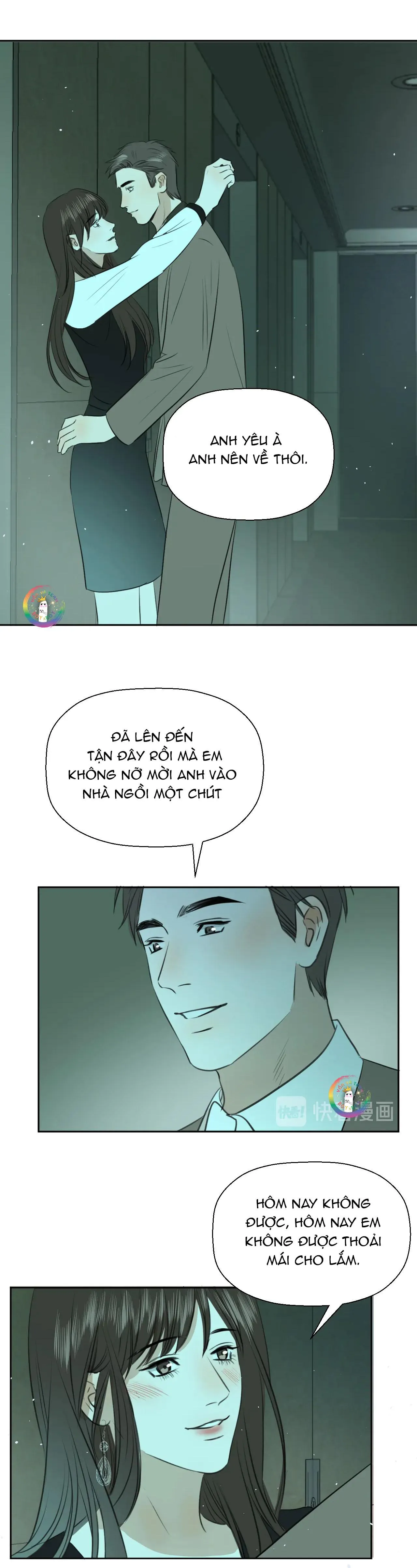 Không Tỳ Vết Chapter 15 Trang 3