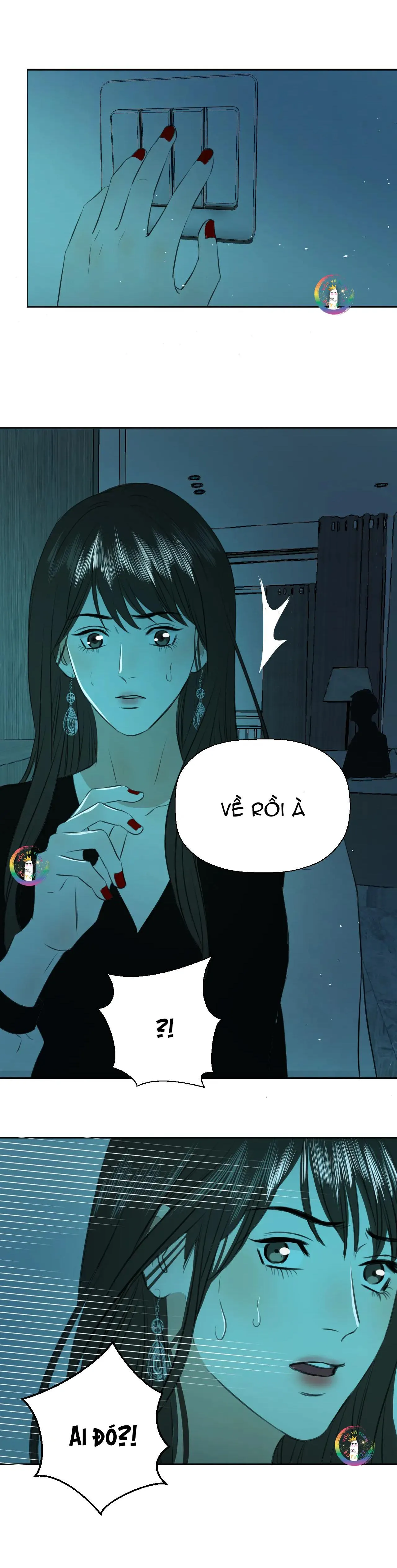 Không Tỳ Vết Chapter 15 Trang 6