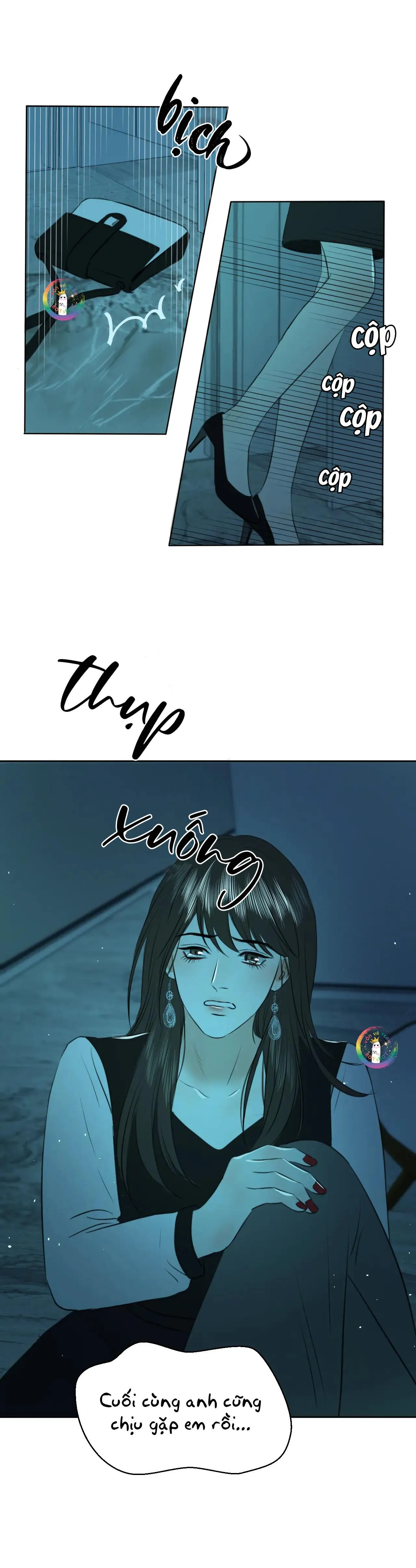 Không Tỳ Vết Chapter 15 Trang 8