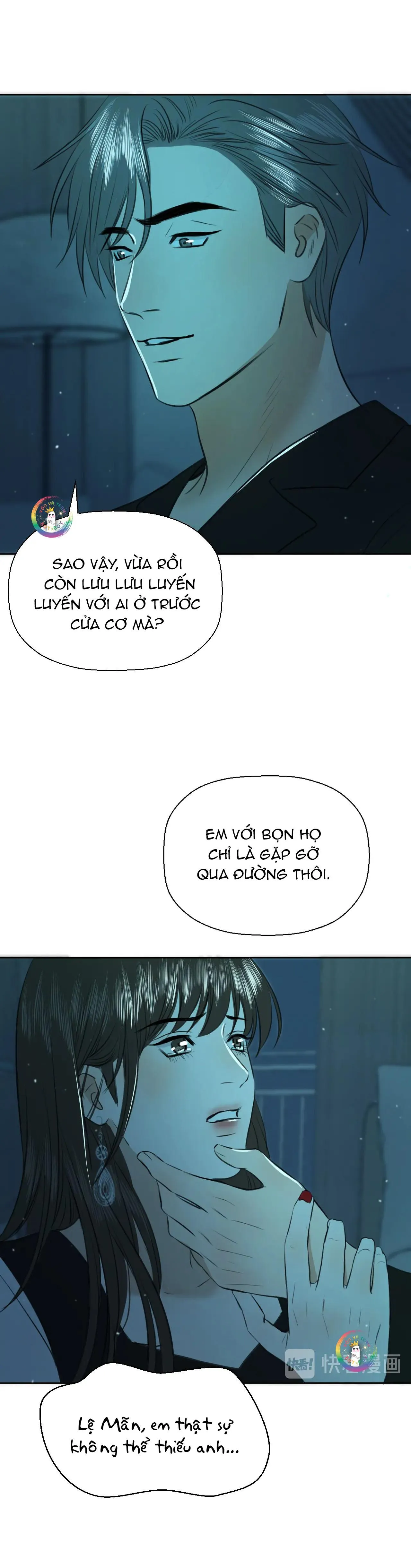 Không Tỳ Vết Chapter 15 Trang 9