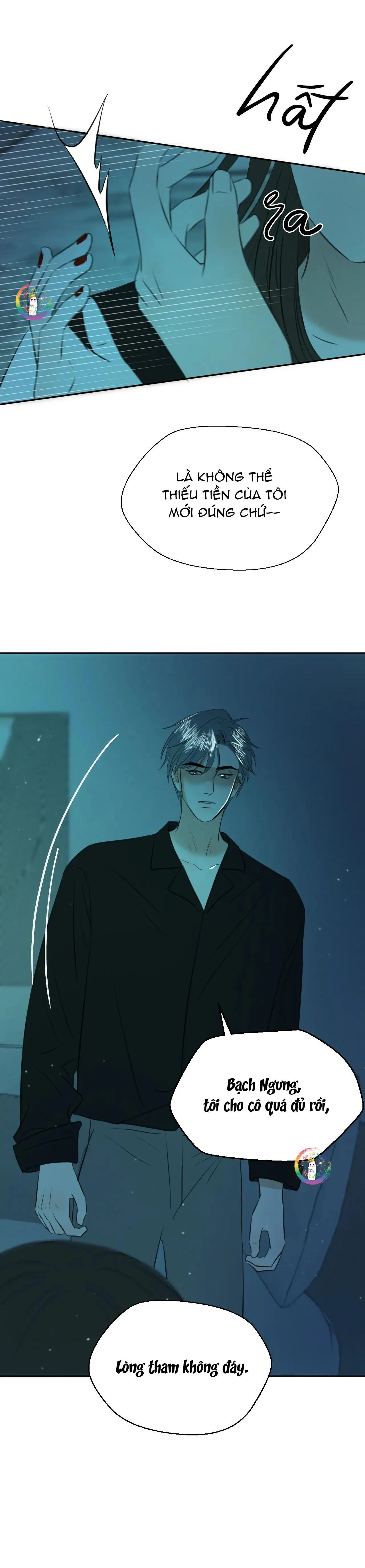 Không Tỳ Vết Chapter 15 Trang 10