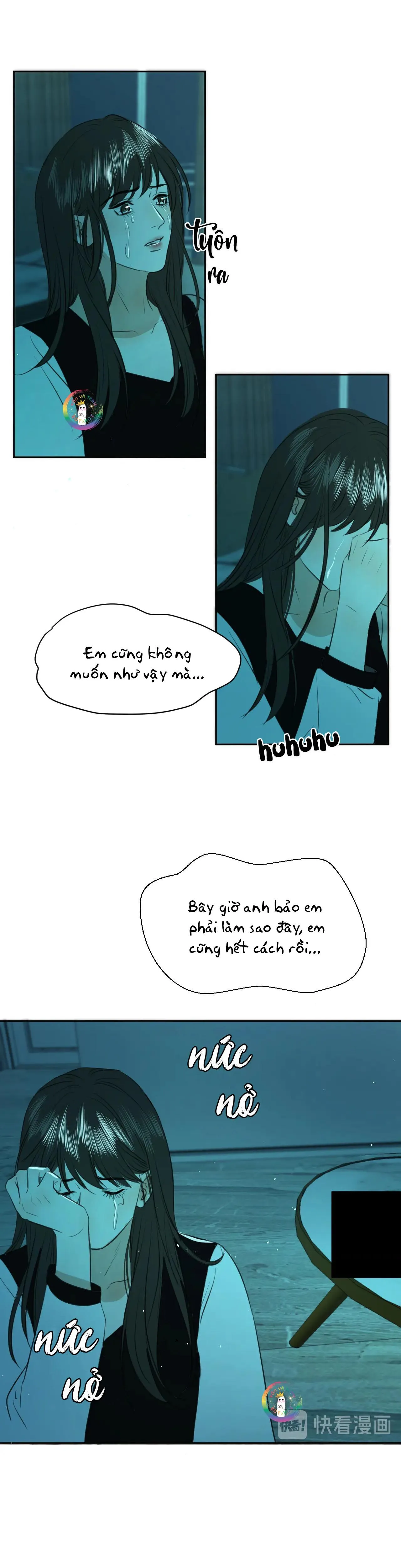 Không Tỳ Vết Chapter 15 Trang 11