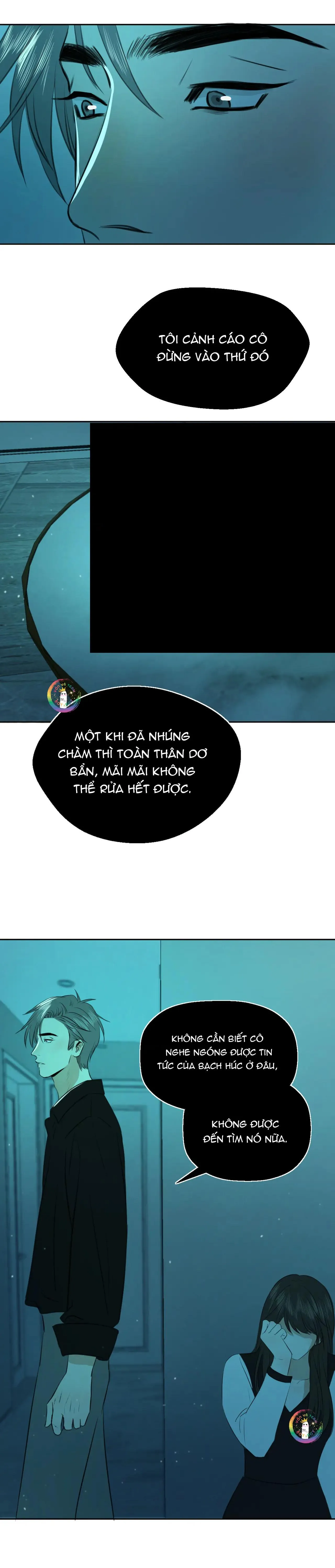 Không Tỳ Vết Chapter 15 Trang 12