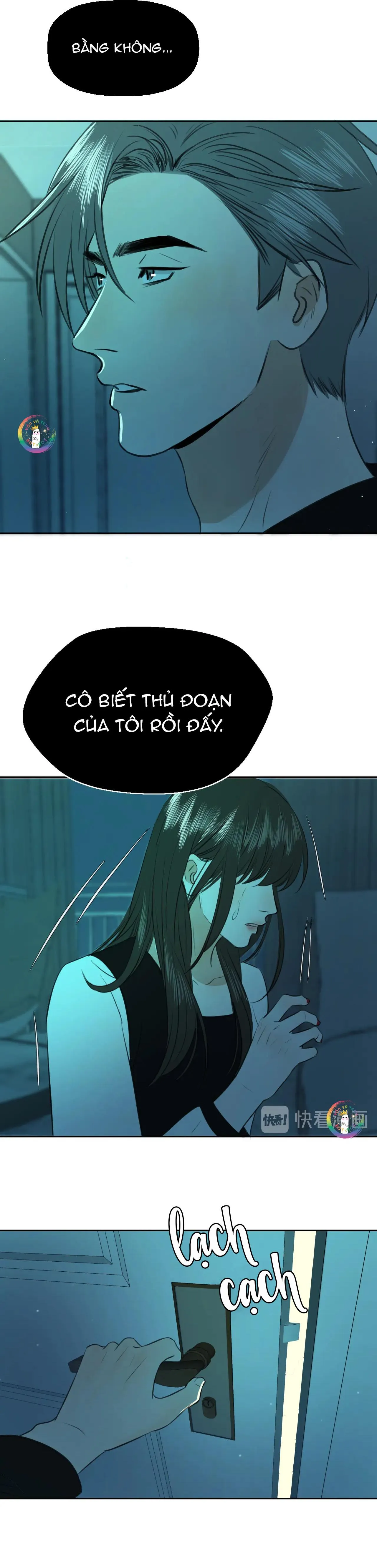 Không Tỳ Vết Chapter 15 Trang 13