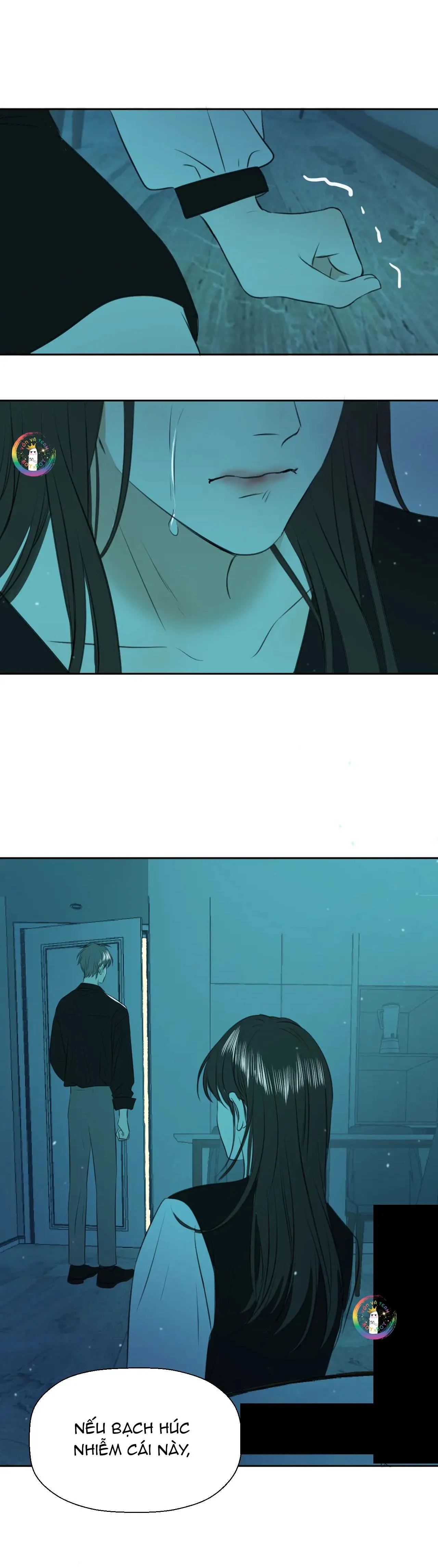 Không Tỳ Vết Chapter 15 Trang 14