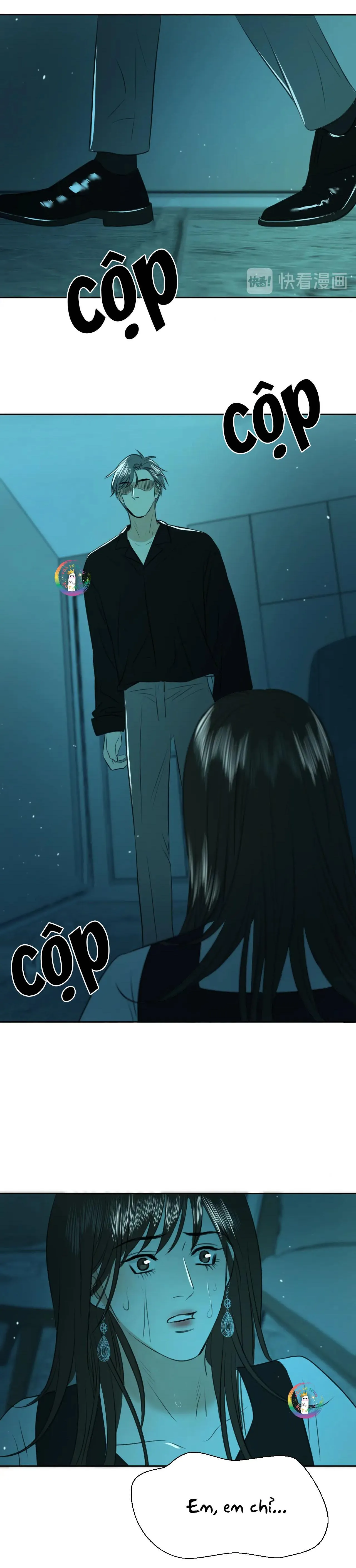 Không Tỳ Vết Chapter 15 Trang 17