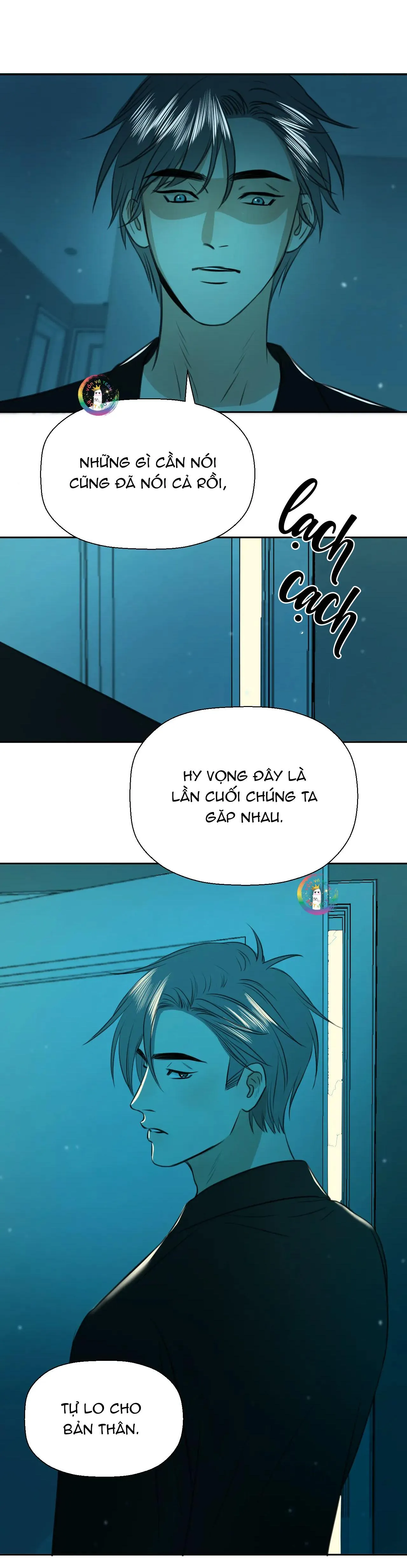 Không Tỳ Vết Chapter 15 Trang 21