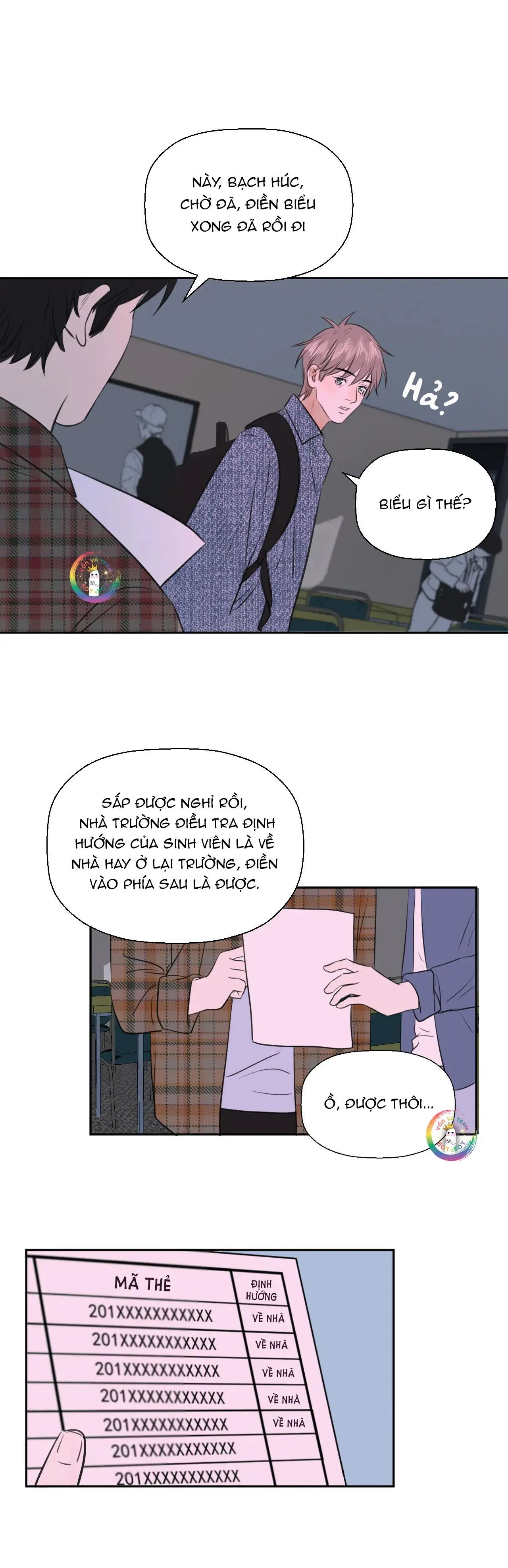 Không Tỳ Vết Chapter 15 Trang 23