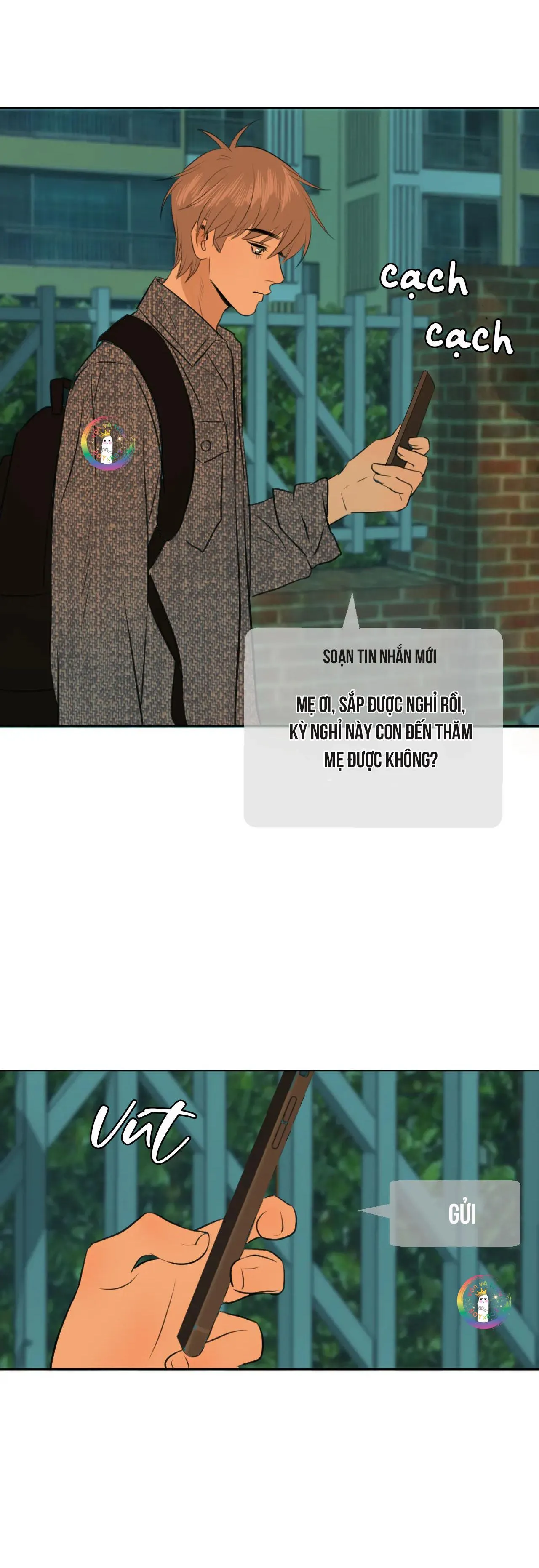 Không Tỳ Vết Chapter 15 Trang 25