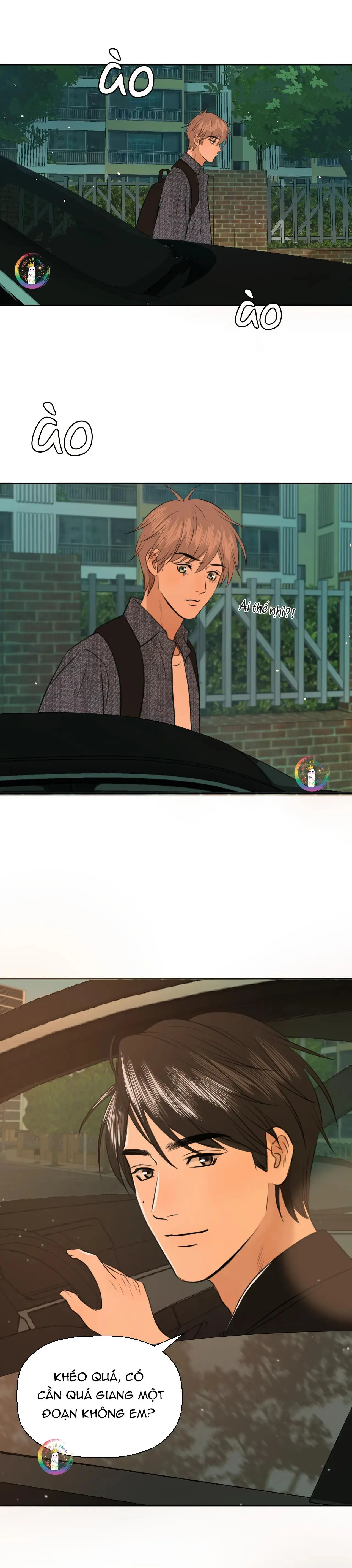 Không Tỳ Vết Chapter 15 Trang 27