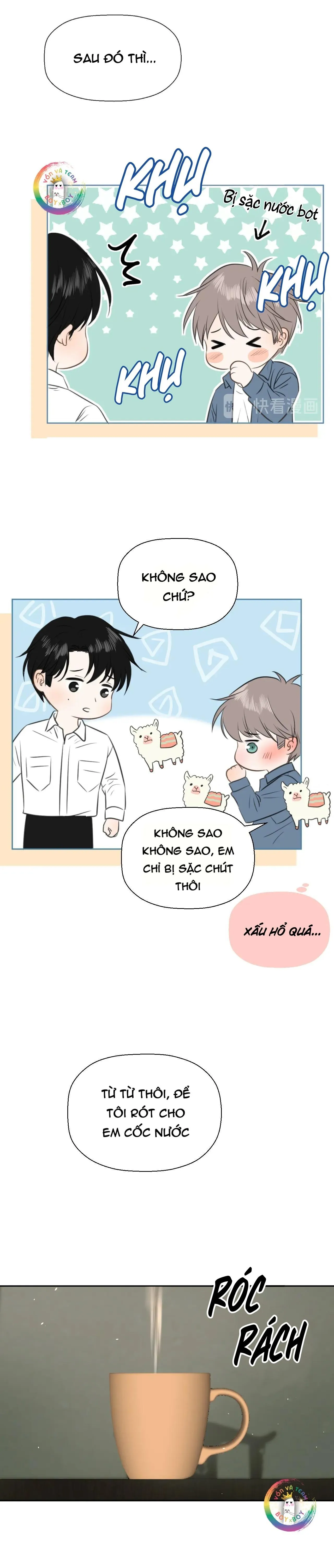 Không Tỳ Vết Chapter 16 Trang 3