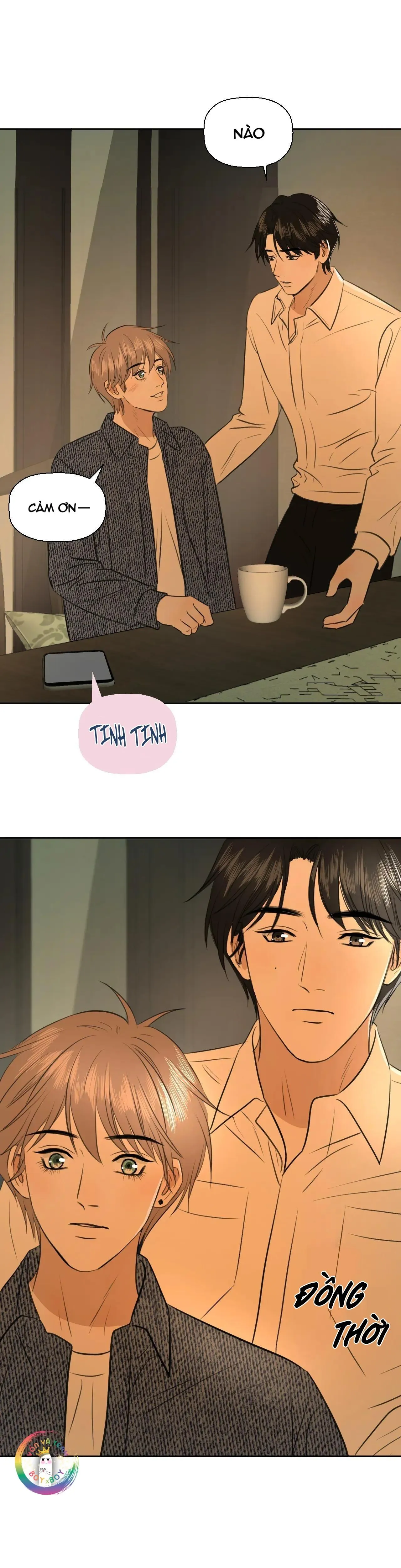 Không Tỳ Vết Chapter 16 Trang 4