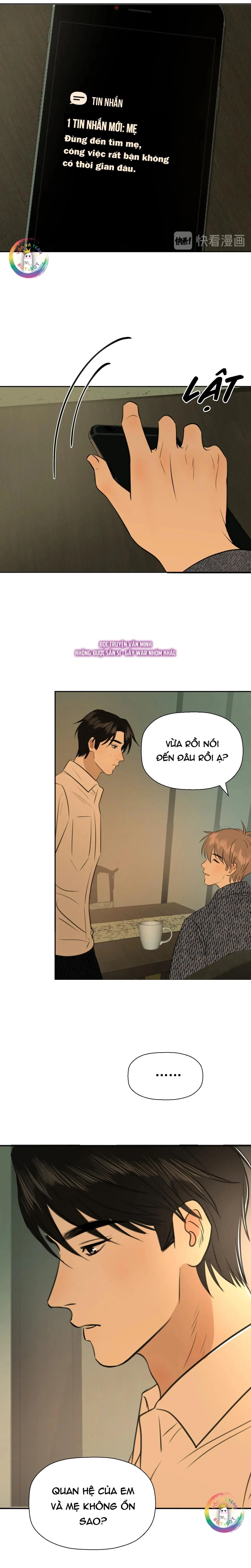 Không Tỳ Vết Chapter 16 Trang 5