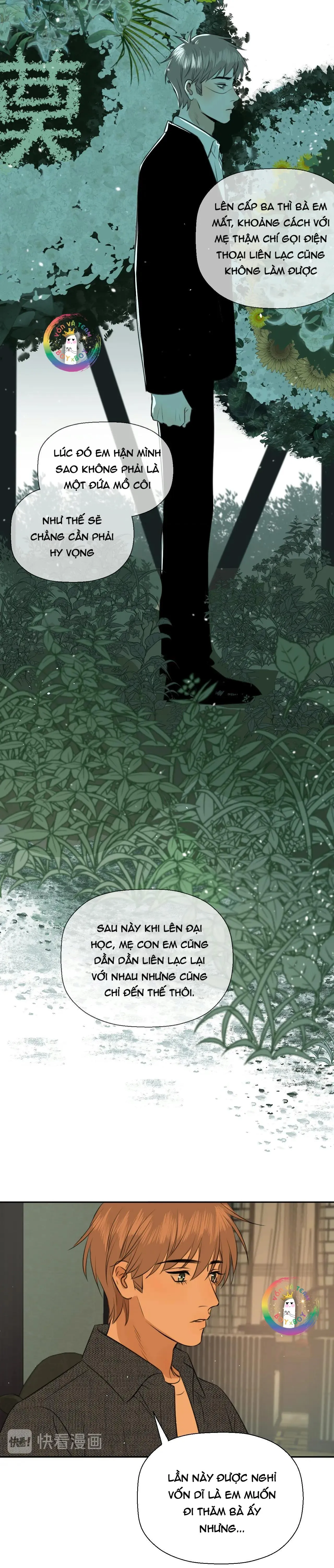 Không Tỳ Vết Chapter 16 Trang 9