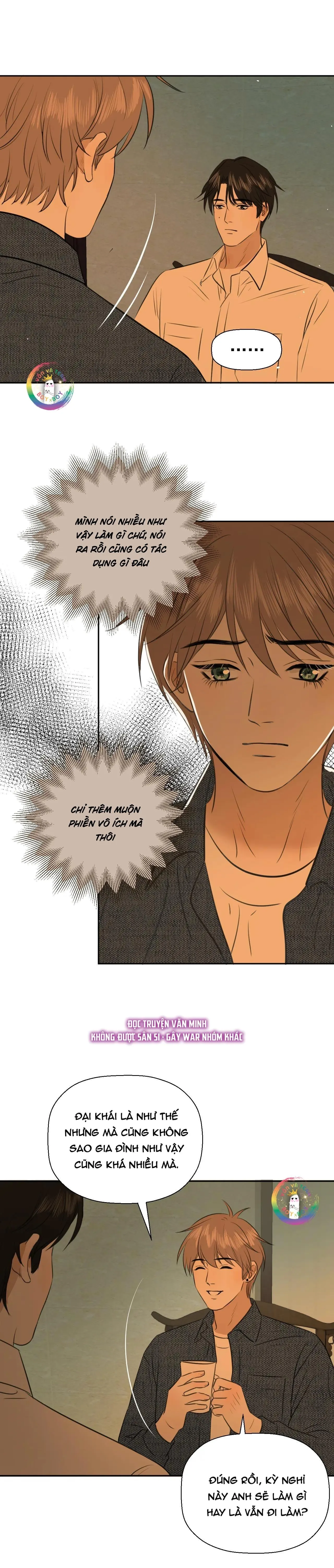 Không Tỳ Vết Chapter 16 Trang 10