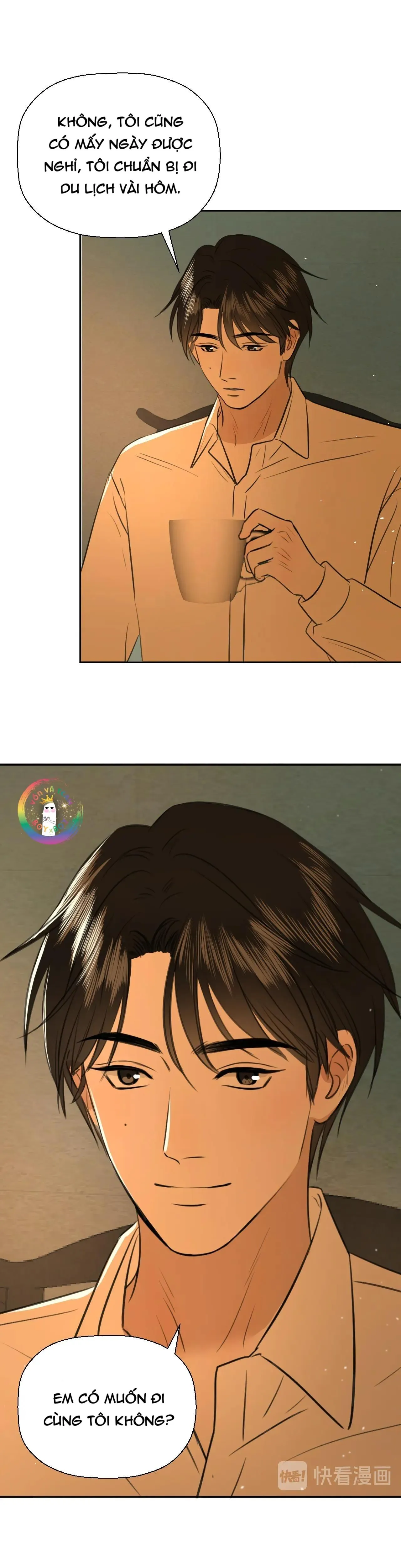 Không Tỳ Vết Chapter 16 Trang 11