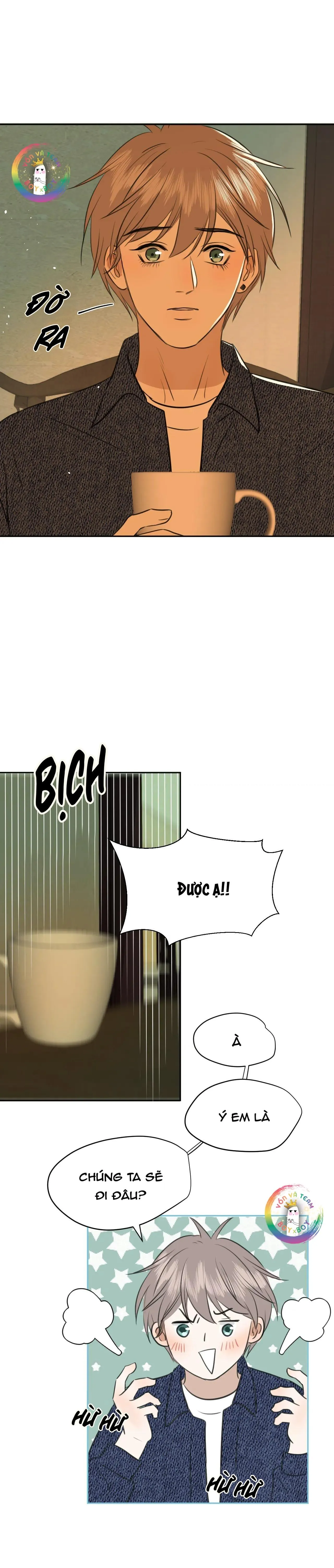 Không Tỳ Vết Chapter 16 Trang 12