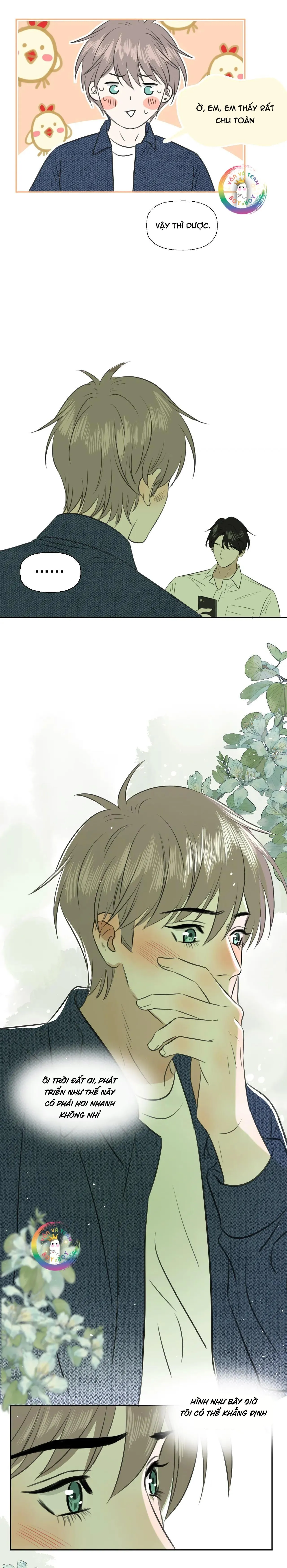 Không Tỳ Vết Chapter 16 Trang 14