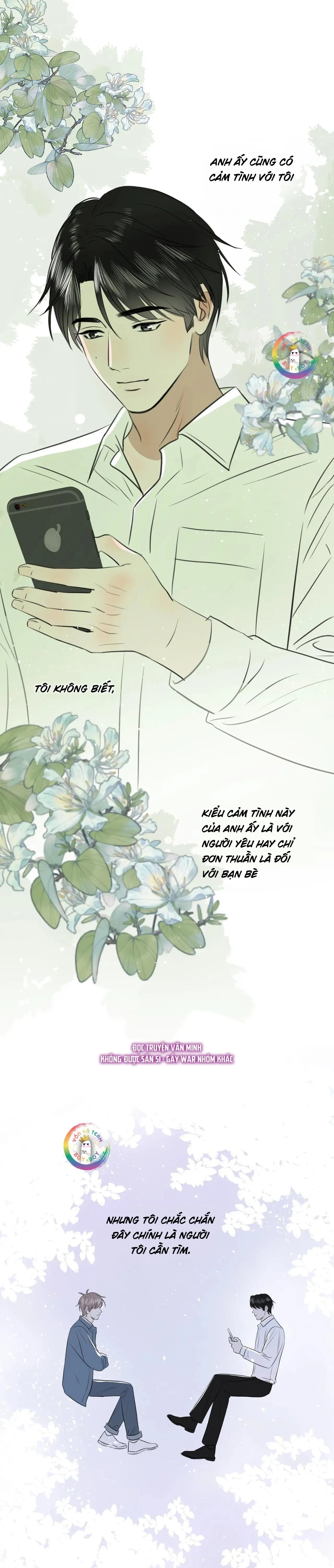 Không Tỳ Vết Chapter 16 Trang 15