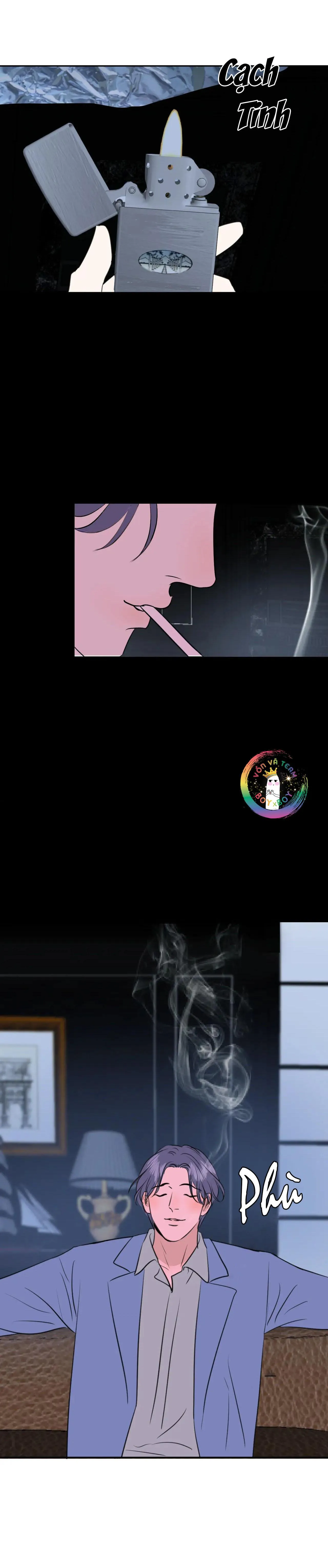 Không Tỳ Vết Chapter 17 Trang 3