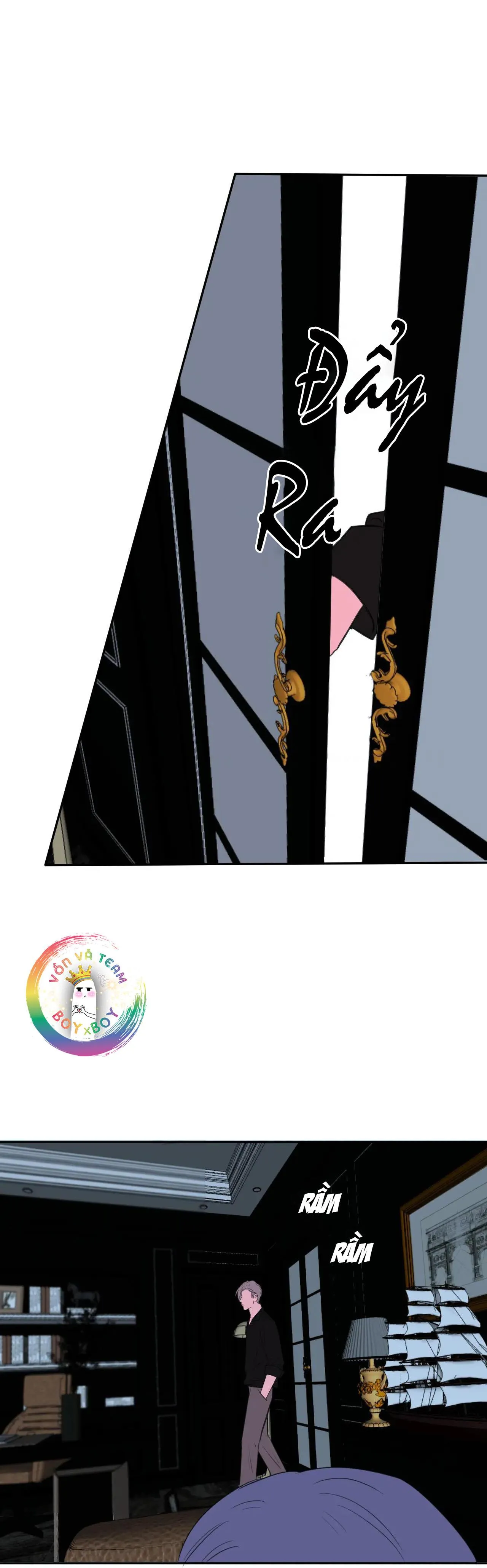 Không Tỳ Vết Chapter 17 Trang 4