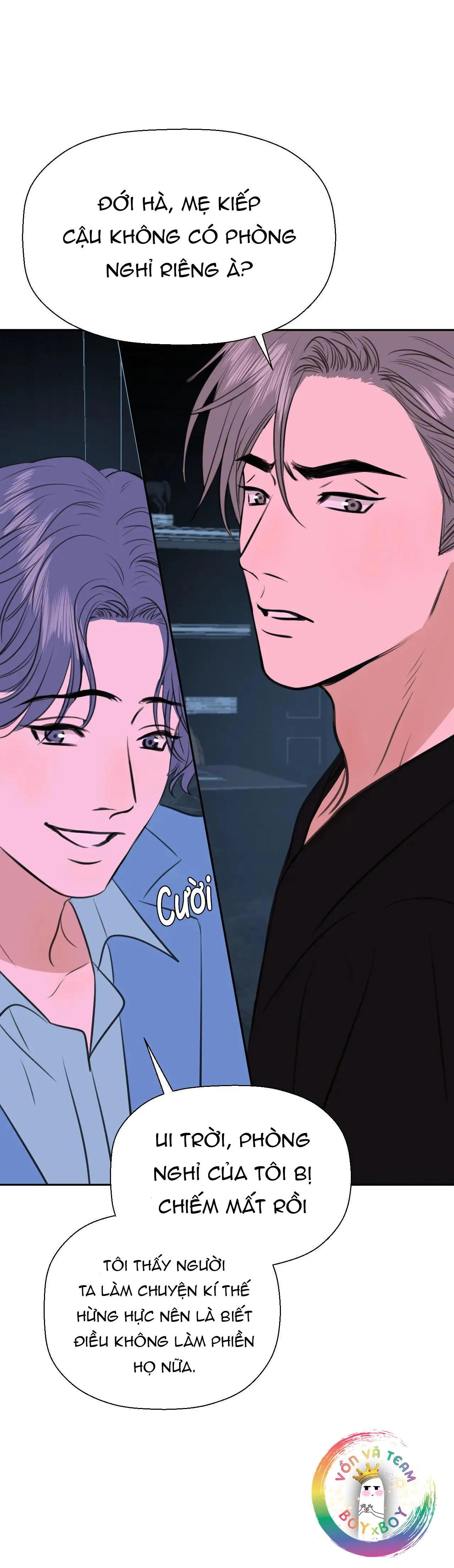 Không Tỳ Vết Chapter 17 Trang 5