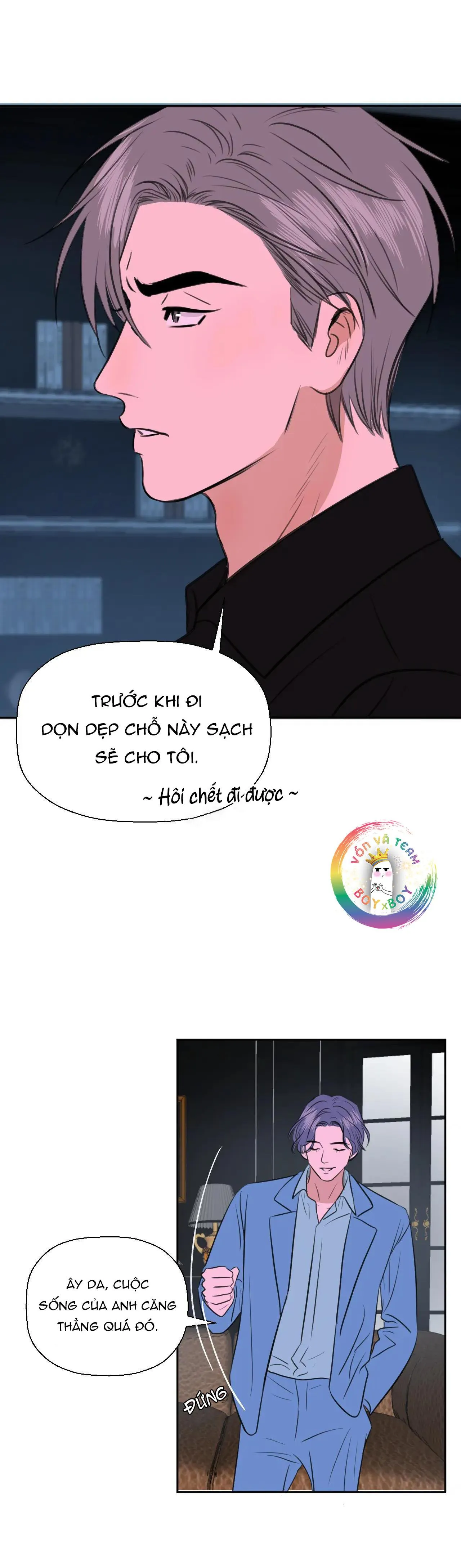 Không Tỳ Vết Chapter 17 Trang 6