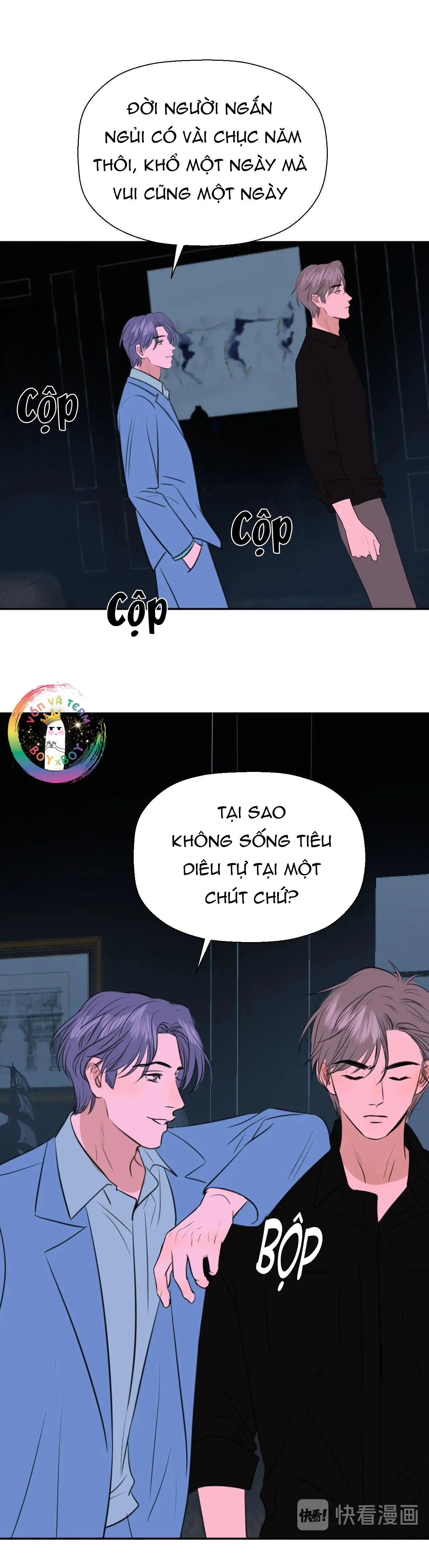 Không Tỳ Vết Chapter 17 Trang 7