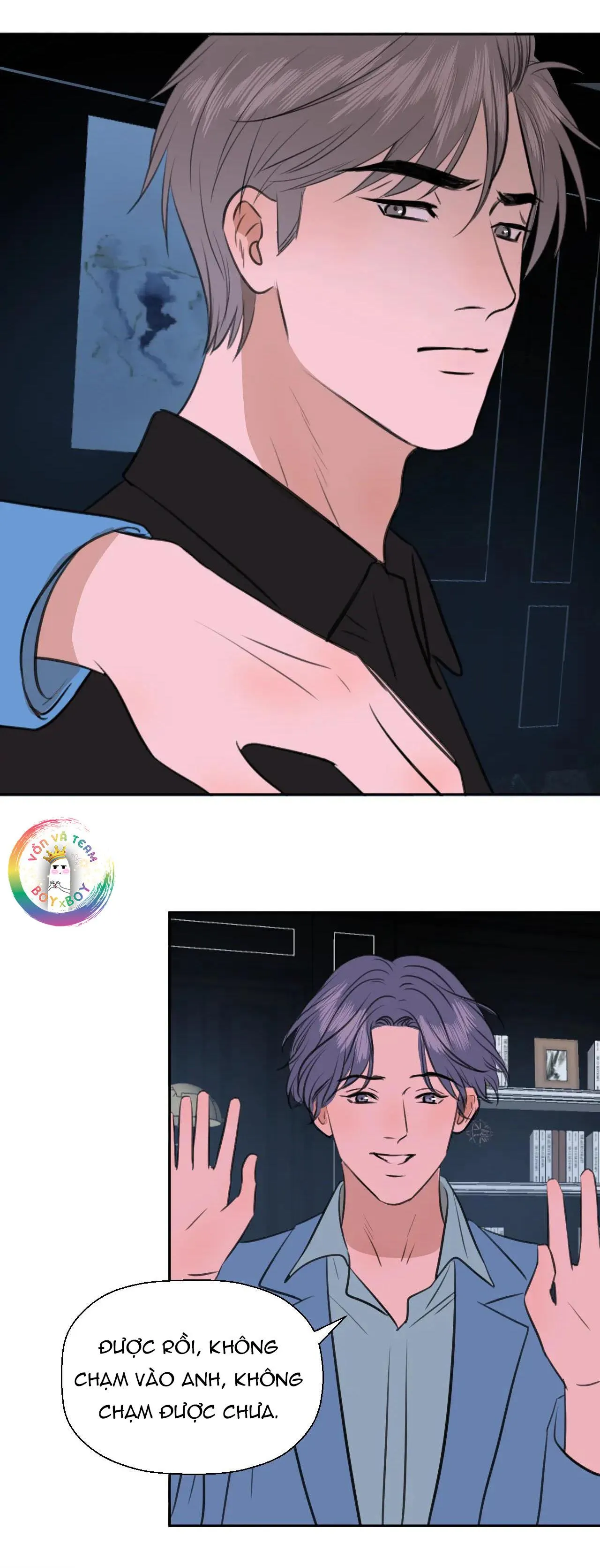 Không Tỳ Vết Chapter 17 Trang 8