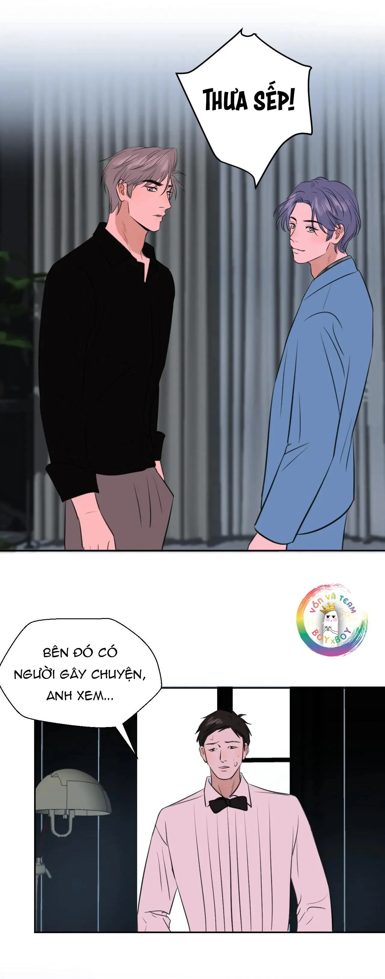 Không Tỳ Vết Chapter 17 Trang 9