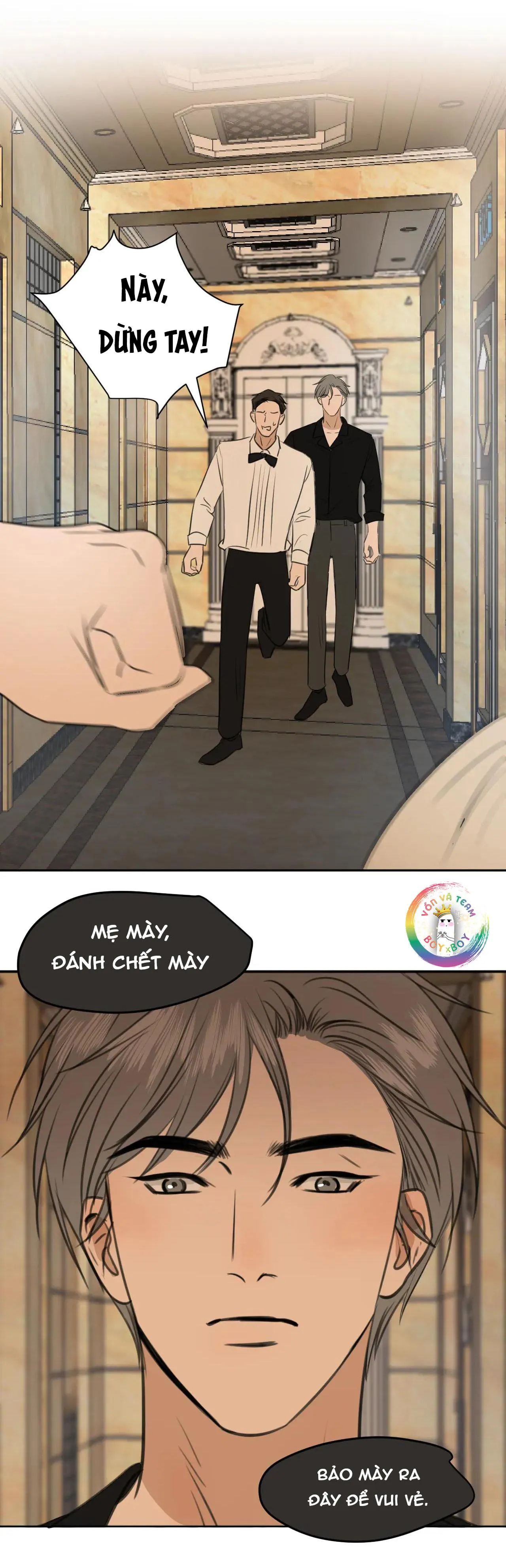 Không Tỳ Vết Chapter 17 Trang 11