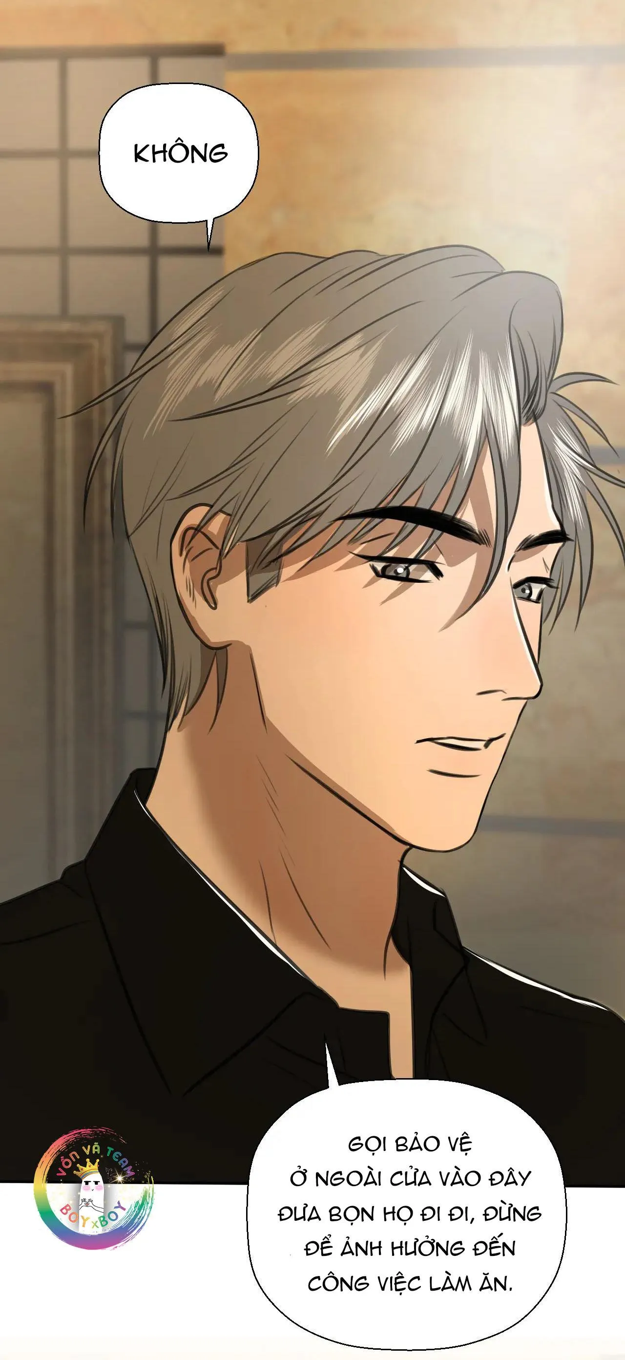 Không Tỳ Vết Chapter 17 Trang 13