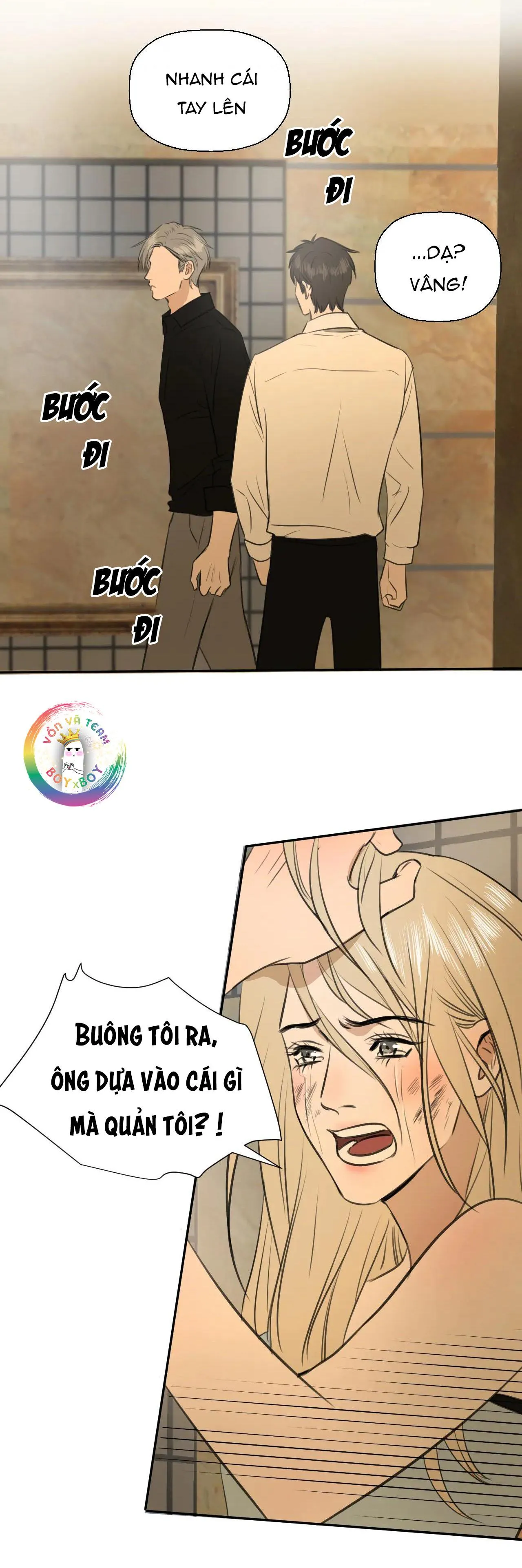 Không Tỳ Vết Chapter 17 Trang 14