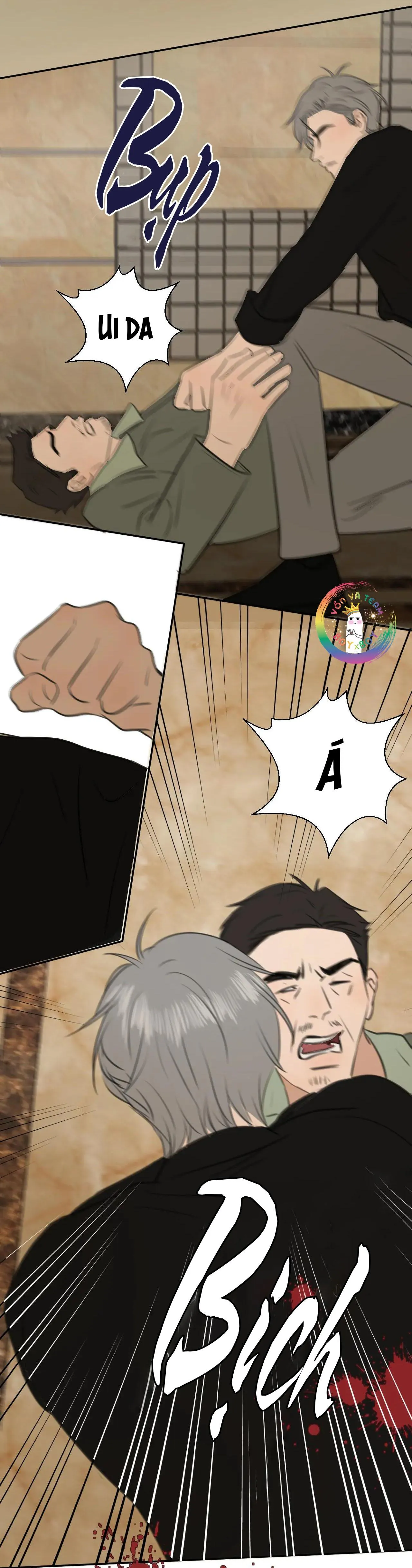 Không Tỳ Vết Chapter 17 Trang 17