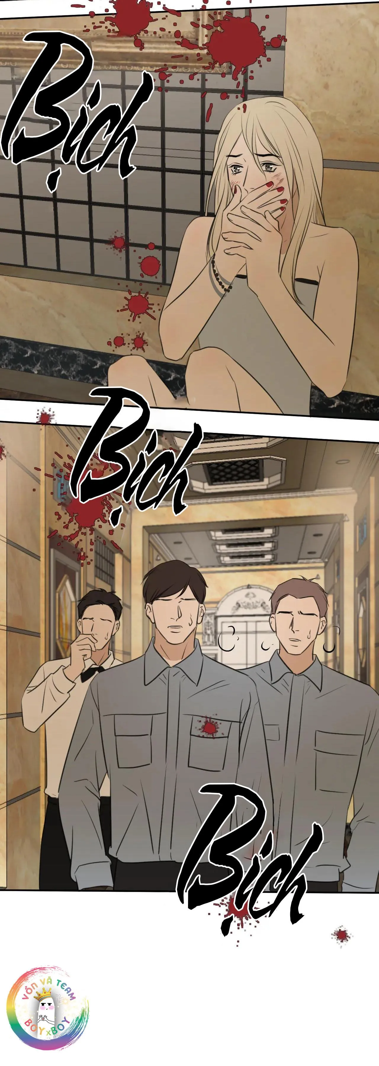 Không Tỳ Vết Chapter 17 Trang 18